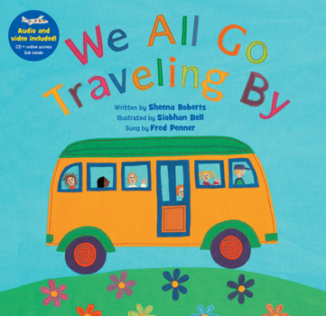 Paperback We All Go Traveling by [with CD (Audio)] [With CD (Audio)] Book