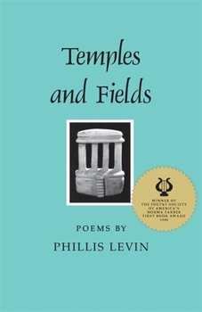 Paperback Temples and Fields: Poems Book