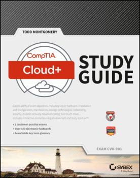 Paperback Comptia Cloud+ Study Guide: Exam Cv0-001: 2016 Book