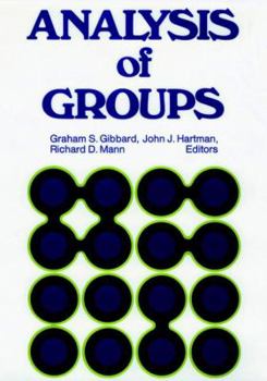 Paperback Analysis of Groups: Contributions to Theory, Research, and Practice Book