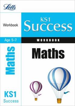 Paperback Letts KS1 Workbook: Maths SATs: Revision Workbook Book