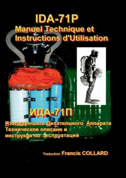 Paperback IDA-71P Manuel technique: Instructions d'Utilisation [French] Book