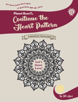 Paperback Planet Heart's Continue the Heart Pattern Book