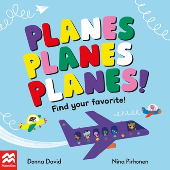 Board book Planes Planes Planes! Book