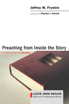 Paperback Preaching from Inside the Story Book