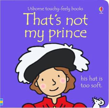 Board book That's Not My Prince Book