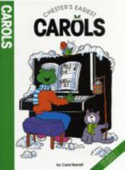 Paperback Chester's Easiest Carols Book