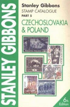 Paperback Stanley Gibbons Stamp Catalogue Czechoslovakia and Poland Book
