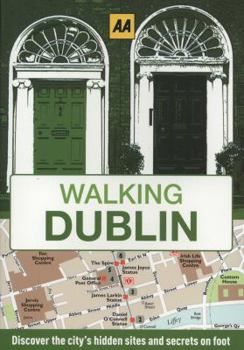 Paperback Walking Dublin. Book