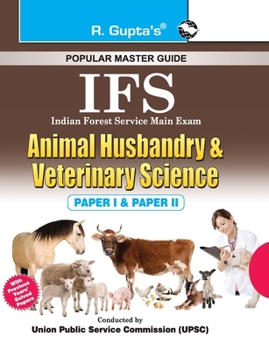 Paperback Ifs: Animal Husbandry and Veterinary Science Main Exam Guide (Paper I & II) Book