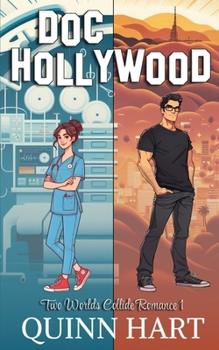 Paperback Doc Hollywood: Two Worlds Collide Romance 1 Book