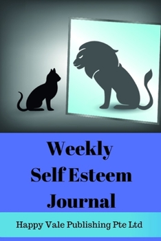 Paperback Weekly Self Esteem Journal Book