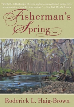 Paperback Fisherman's Spring Book
