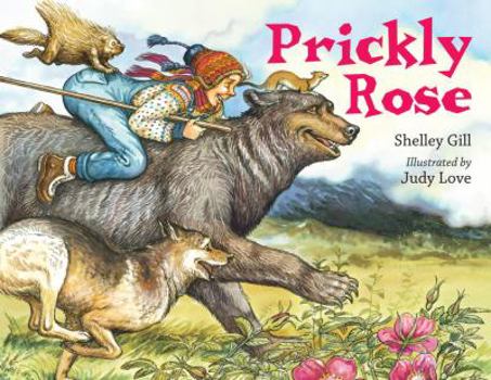 Hardcover Prickly Rose Book