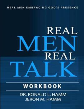 Paperback Real Men Real Talk Workbook Book