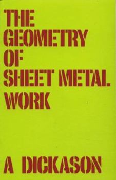 Paperback The Geometry of Sheet Metal Work Book