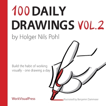 Paperback 100 Daily Drawings Vol.2 Book