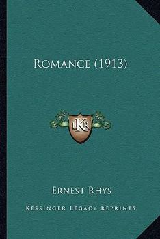 Paperback Romance (1913) Book