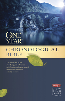 Paperback One Year Chronological Bible-NKJV Book
