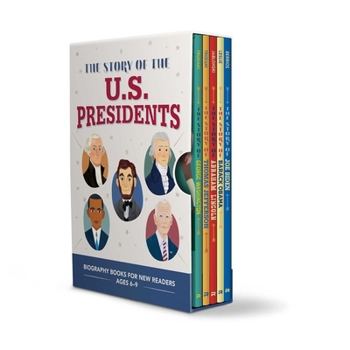 Paperback The Story of the U.S. Presidents 5 Book Box Set: Inspiring Biographies for Young Readers Book