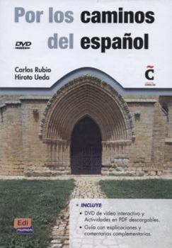 Paperback Por Los Caminos del Español Libro + DVD [Spanish] Book