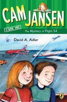 Paperback CAM Jansen: The Mystery of Flight 54 #12 Book