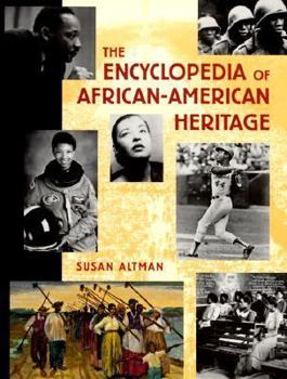 Paperback The Encyclopedia of African-American Heritage Book