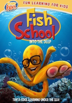 DVD Fish School: Into The Deep Book