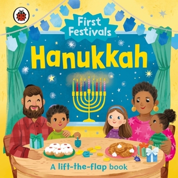 Paperback First Festivals: Hanukkah Book