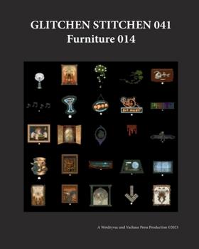 Paperback Glitchen Stitchen 041 Furniture 014 Book