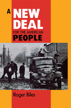 Hardcover A New Deal for American People Book