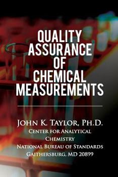 Paperback Quality Assurance Of Chemical Measurements Book