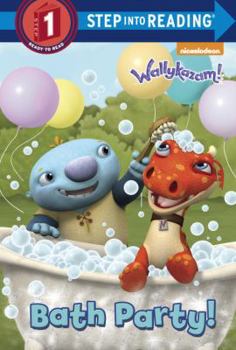 Library Binding Bath Party! (Wallykazam!) Book