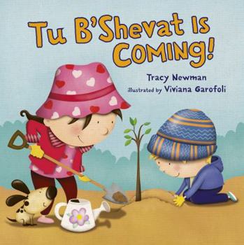 Paperback Tu B'Shevat Is Coming! Book