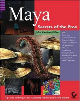 Paperback Maya: Secrets of the Pros Book