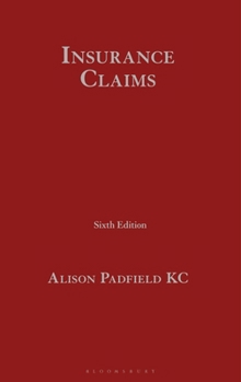 Hardcover Insurance Claims Book