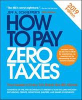 Paperback How to Pay Zero Taxes Book