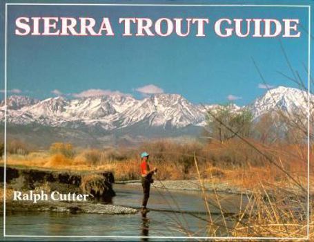 Paperback Sierra Trout Guide Book