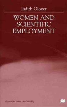 Hardcover Women and Scientific Employment Book