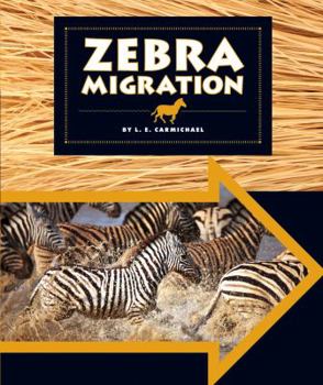 Library Binding Zebra Migration Book