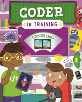 Paperback Coder in Training Book