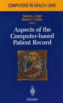 Hardcover Aspects of the Computer-Based Patient Record Book