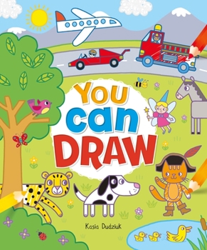 Paperback You Can Draw Book