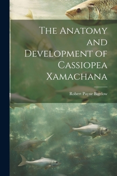 Paperback The Anatomy and Development of Cassiopea Xamachana Book