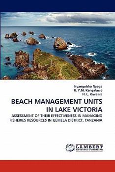 Paperback Beach Management Units in Lake Victoria Book
