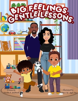 Paperback Big Feelings. Gentle Lessons. Book