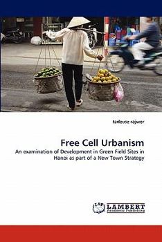 Paperback Free Cell Urbanism Book