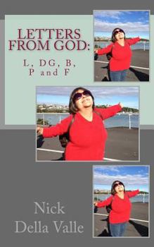 Paperback Letters from GOD: L, DG, B, P and F Book
