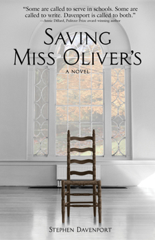 Hardcover Saving Miss Oliver's Book
