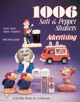 Paperback 1006 Salt & Pepper Shakers: Advertising Book